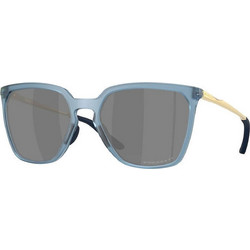 Oakley OO9480 12 Γυναικεία Γυαλιά Ηλίου Πεταλούδα Χρυσό Μπλε με Μαύρο Φακό