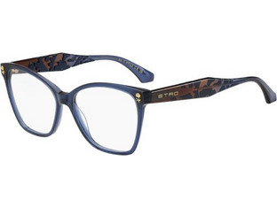 Etro 0129 PJP Γυναικείος Σκελετός Γυαλιών Οράσεως Κοκάλινος Μπλε