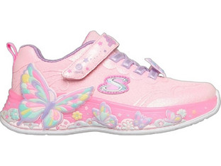 Skechers Παιδικά Sneakers Ροζ 303066N-LPMT