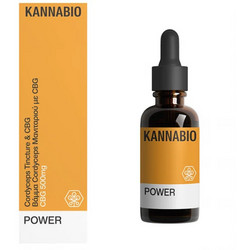 Kannabio Power CBG 500mg 20ml