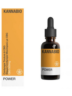 Kannabio Power CBG 500mg 20ml