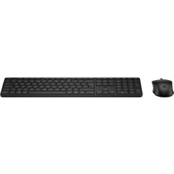 HP 495C Black Ασύρματο Σετ Πληκτρολόγιο & Ποντίκι