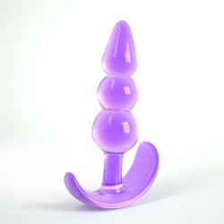 Crushious The Plunger Πρωκτικό Dildo 11cm Μωβ
