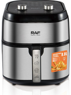Raf R.5012 1800W Air Fryer 8lt