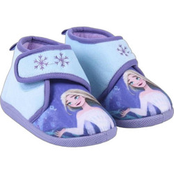 Cerda Frozen Ανατομικές Χειμερινές Παιδικές Παντόφλες για Κορίτσι Μωβ 2300004887