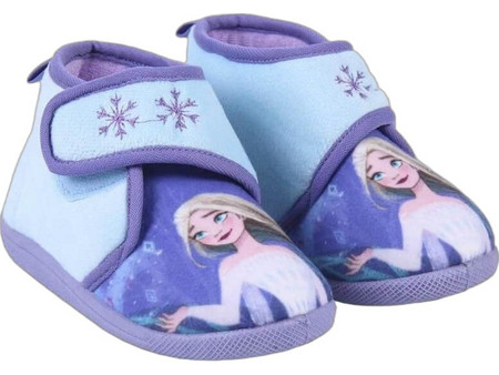 Cerda Frozen Ανατομικές Χειμερινές Παιδικές Παντόφλες για Κορίτσι Μωβ 2300004887