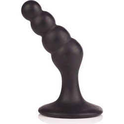 CalExotics Dr. J Graduated Πρωκτικό Dildo 10.2cm Μαύρο