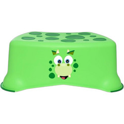 My Carry Potty Dinosaur Βοηθητικό Σκαλοπάτι Μπάνιου Πλαστικό Αντιολισθητικό Πράσινο MLSS-DI
