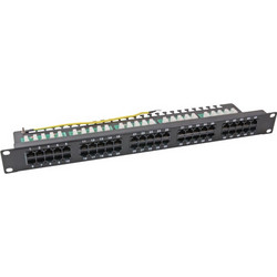 EFB Elektronik 37595SW.2 Τηλεφωνικό Patch Panel Rack 1U 19" 50 Θυρών Cat.3 Unshielded
