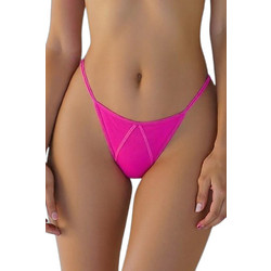 AnnaMu Γυναικείο Sexy String Φούξια A-1073