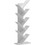 Pakoworld Fyllo Βιβλιοθήκη 50x25x141.5cm 230-000153
