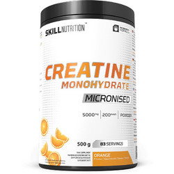 Skill Nutrition Creatine Monohydrate Micronized Orange 500gr