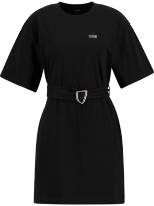 Barbour Mini Καλοκαιρινό Καθημερινό Φόρεμα Μαύρο LDR0997-BK11