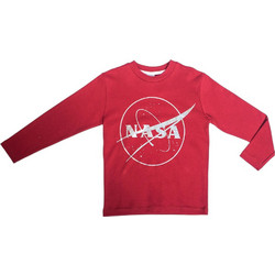 Serafino Παιδικό T-Shirt Μακρυμάνικο Κόκκινο FW25-4284