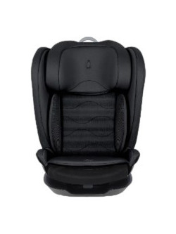 KikkaBoo i-Wave Κάθισμα Αυτοκινήτου i-Size 9-36kg Noir