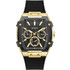 Guess Phoenix Ανδρικό Ρολόι με Μαύρο Καουτσούκ Λουράκι GW0956G2
