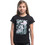 District75 Παιδικό T-Shirt Κοντομάνικο Μαύρο 126KGSS-730-071