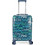 Benzi BZ5849 Βαλίτσα Καμπίνας 55x35x20cm με 4 Ρόδες Πετρόλ