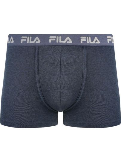 Fila Ανδρικά Μποξεράκια Σετ 2Pack Ανθρακί FU5004-272