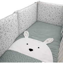 Baby Star Larvik Σετ Κούνιας Grey 3τμχ