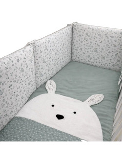 Baby Star Larvik Σετ Κούνιας Grey 3τμχ