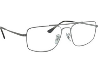 Ray-Ban RX6579 2502 Ανδρικός Σκελετός Γυαλιών Οράσεως Μεταλλικός Ασημί