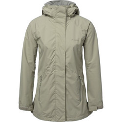 Elbrus Makari Γυναικείο Μπουφάν Χειμωνιάτικο Softshell Μακρύ Αδιάβροχο Πράσινο Mint 92800621736