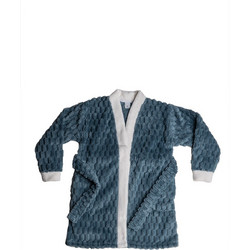 Rachel Παιδική Ρόμπα Fleece Χειμωνιάτικη Πετρόλ 13604