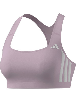 Adidas Performance OPT ESS Αθλητικό Μπουστάκι με Μέτρια Στήριξη Λιλά KA4707