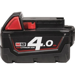 Milwaukee M18 B4 Μπαταρία Εργαλείων Λιθίου 18V 4Ah