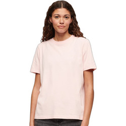 Superdry Γυναικείο Αθλητικό T-Shirt Nude W1011122A-2LY