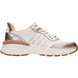 Hispanitas Γυναικεία Sneakers Λευκά Ροζ Χρυσά HV264501