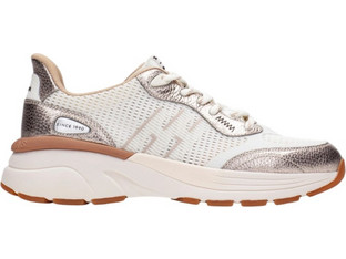 Hispanitas Γυναικεία Sneakers Λευκά Ροζ Χρυσά HV264501