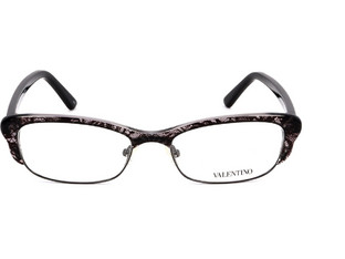 Valentino V2117-32 Γυναικείος Σκελετός Γυαλιών Οράσεως Κοκάλινος Μαύρος