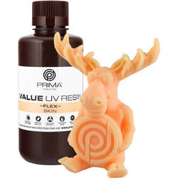 Prima Creator Value Flexible UV Curable Ρητίνη 3D Printer Skin 500gr
