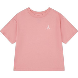 Jordan Brooklyn Παιδικό T-Shirt Κοντομάνικο Κοραλί 45D311-AB3
