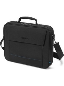 Dicota D3250202 Τσάντα Laptop Ώμου 16" Black