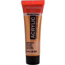 Royal Talens Amsterdam 803 Deep Gold Ακρυλικό Χρώμα Ζωγραφικής 20ml