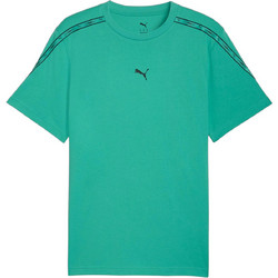 Puma ESS Tape Tee Ανδρικό Αθλητικό T-Shirt Πράσινο 691693-40