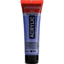 Royal Talens Amsterdam 519 Ultramarine Violet Light Ακρυλικό Χρώμα Ζωγραφικής 20ml