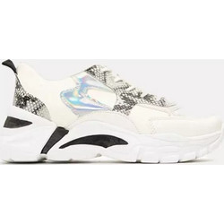 Luigi Γυναικεία Sneakers Flatforms Λευκά 3878304