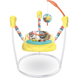 Chipolino Jumpy Car Jumperoo Yellow