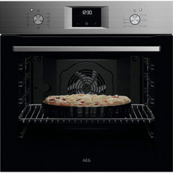 AEG Φούρνος Ηλεκτρικός 72lt 56cm OA5AB21SM με κεραμικές εστίες HK624000XB