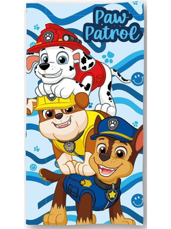 Dimcol Nickelodeon Paw Patrol 018 Παιδική Πετσέτα Θαλάσσης Microfiber Γαλάζια 70x140cm