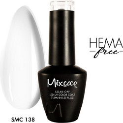 Mixcoco SMC 138 Ημιμόνιμο Βερνίκι Νυχιών 7.5ml