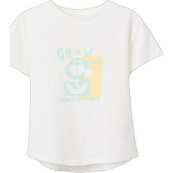 Zippy Παιδικό T-Shirt Κοντομάνικο Λευκό Γαλάζιο Κίτρινο 31077757041