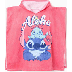 Zippy Stitch Παιδικό Πόντσο Θαλάσσης Φούξια ZKGAC040526001