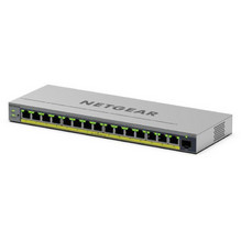 Netgear GS116EP Managed L3 Switch με 15 Θύρες Ethernet 1000Mbps και 1 SFP θύρα