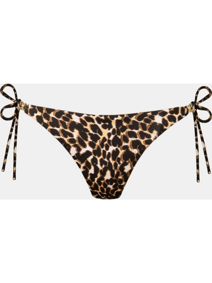 Rock Club Juju Bikini Brazil Animal Print Καφέ BP-3440