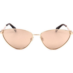 Lanvin LNV131S 770 Γυναικεία Γυαλιά Ηλίου Cat Eye Μεταλλικά Χρυσά με Ροζ Φακό